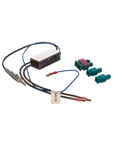 Adapter antenowy Fakra-DIN | Model 1524-70 | ALPINE
