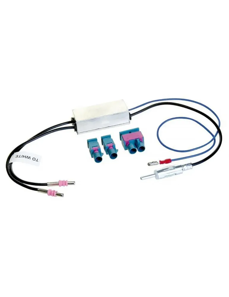 Adapter antenowy Fakra-DIN | Model 1524-70 | ALPINE
