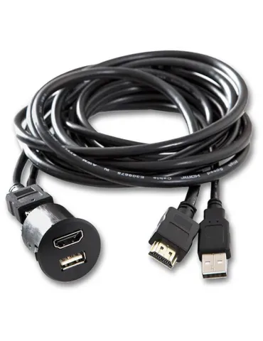Interfejs USB/AUX ALPINE KCU-1H | Fiat, Citroën, Peugeot