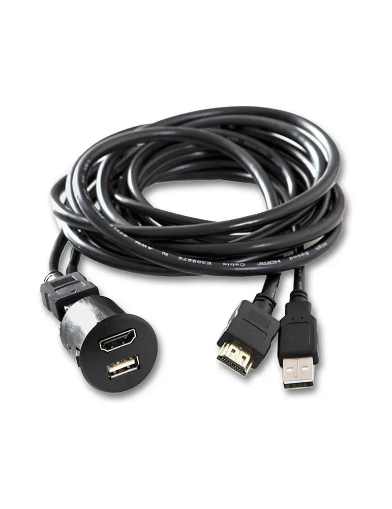 Interfejs USB/AUX ALPINE KCU-1H | Fiat, Citroën, Peugeot