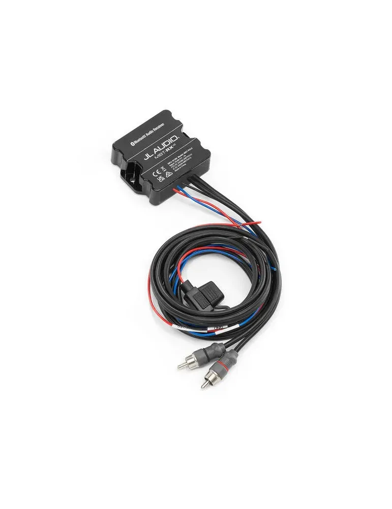 Wodoodporny odbiornik Bluetooth JL AUDIO MBT-RXv2 | Bezprzewodowy