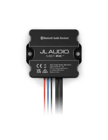 Wodoodporny odbiornik Bluetooth JL AUDIO MBT-RXv2 | Bezprzewodowy 2