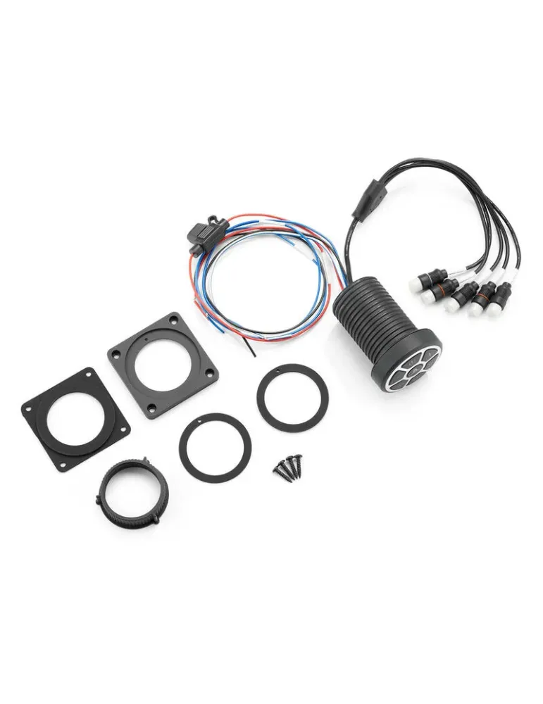 Wodoodporny kontroler audio JL AUDIO MBT-CRXv3 | Bluetooth®