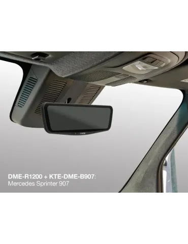 Zestaw montażowy ALPINE KTE-DME-B907 | Mercedes Sprinter 2