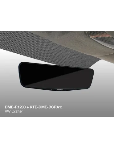 Zestaw instalacyjny ALPINE KTE-DME-BCRA1 | VW Crafter, MAN TGE 2