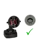 Zestaw instalacyjny ALPINE KTE-DME-BCRA1 | VW Crafter, MAN TGE