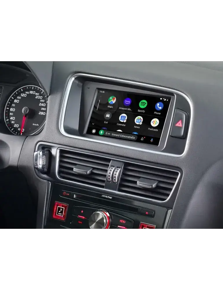 System audio ALPINE Audi Q5 | Doskonała jakość dźwięku