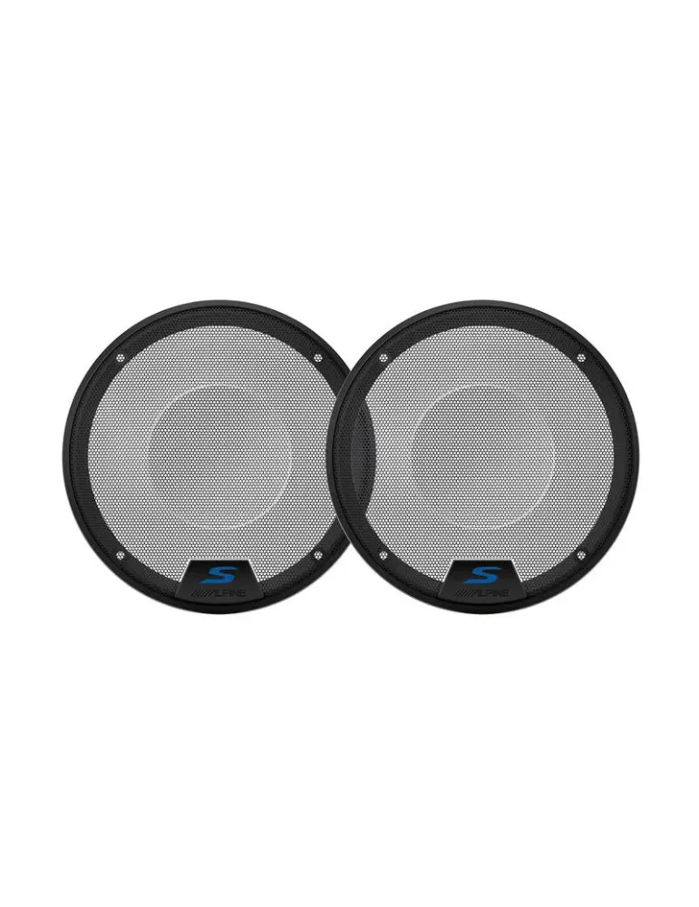 Maskownice ALPINE KTE-S65G | 6½" | Para