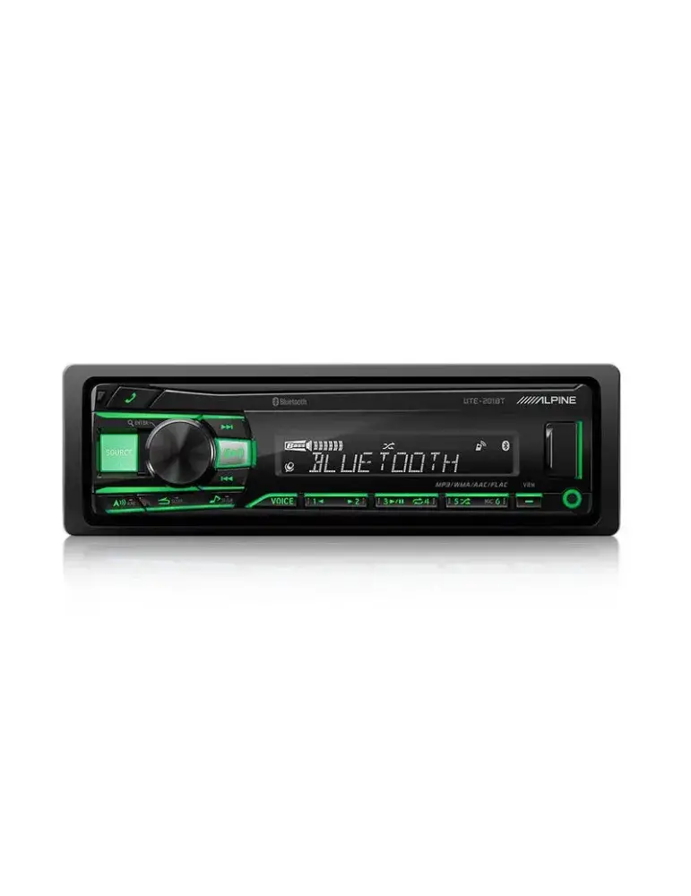 Radio USB/Bluetooth ALPINE UTE-201BT | Nowoczesne funkcje