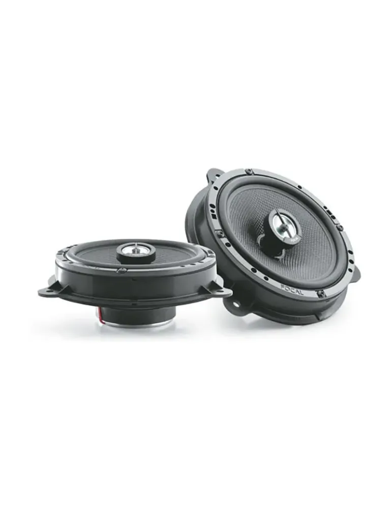 Głośniki coaxialne FOCAL CAR IC RNS 165 | 6,5" | Para