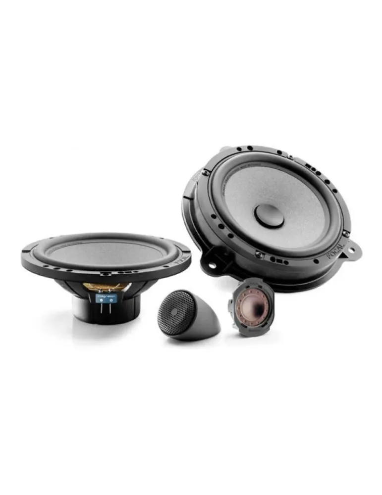 Zestaw głośników FOCAL CAR IS RNS 165 | Dwudrożne 16,5 cm