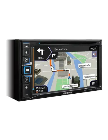 Stacja multimedialna ALPINE INE-W611DC | Nowoczesne audio