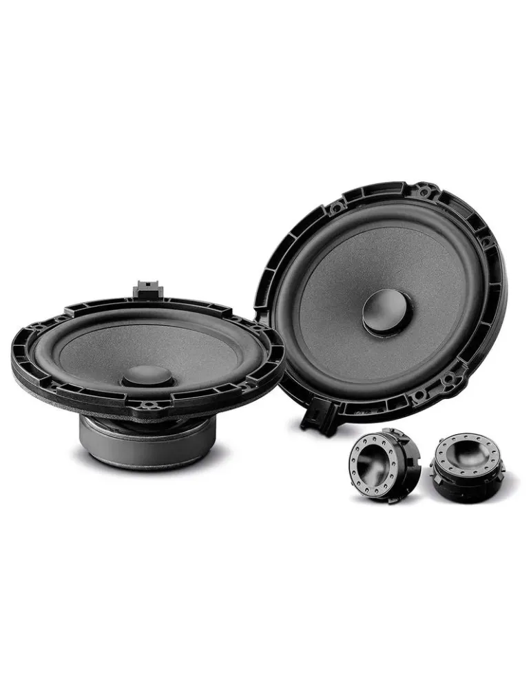 Zestaw głośników FOCAL CAR IS PSA 165 | 6½" | Dwudrożne