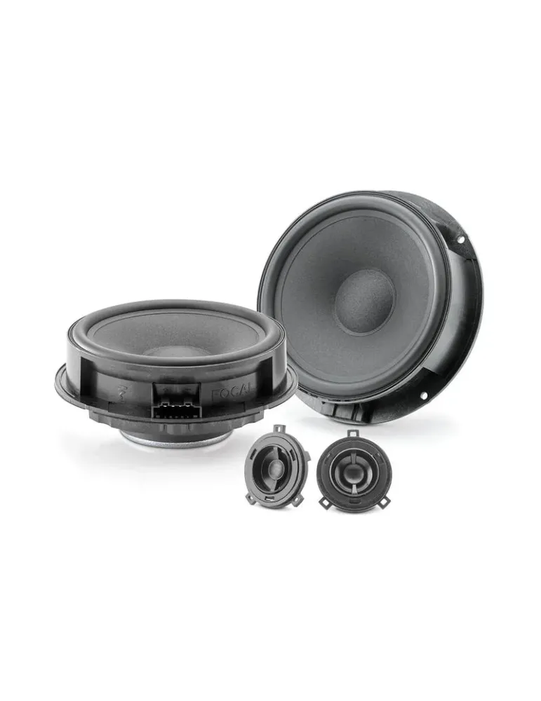 Zestaw głośników FOCAL CAR IS VW 165 | Dwudrożne 16,5 cm
