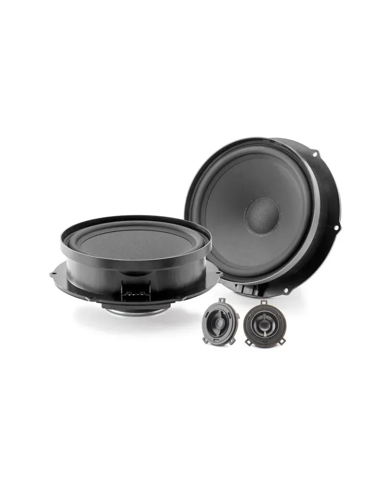 Zestaw głośników Focal Car IS VW 180 | Dwudrożne 7" | Jakość