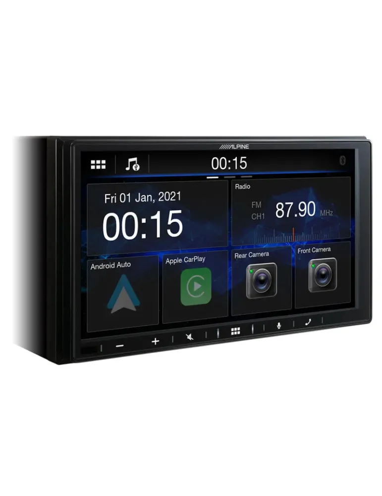Stacja multimedialna ALPINE ILX-W690D | Nowoczesne audio