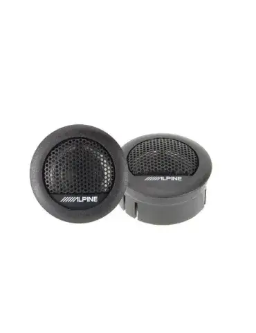 Tweeter Alpine SXE-1006TW | Precyzyjny dźwięk | ALPINE
