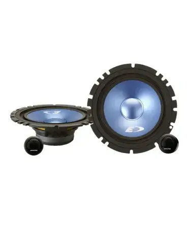 Zestaw głośników Alpine SXE-17CS | 16,5 cm | Dwudrożne
