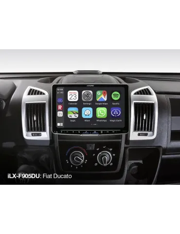 Stacja multimedialna ALPINE ILX-F905DU | Nowoczesne audio