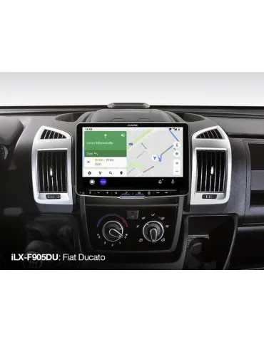 Stacja multimedialna ALPINE ILX-F905DU | Nowoczesne audio 2