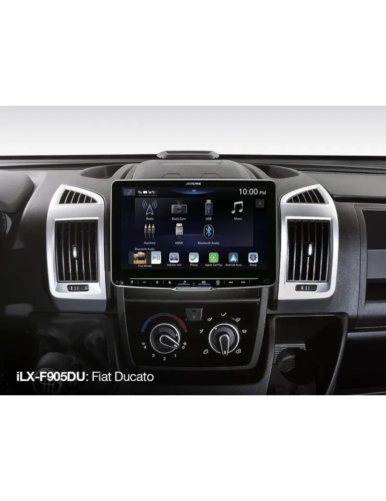 Stacja multimedialna ALPINE ILX-F905DU | Nowoczesne audio