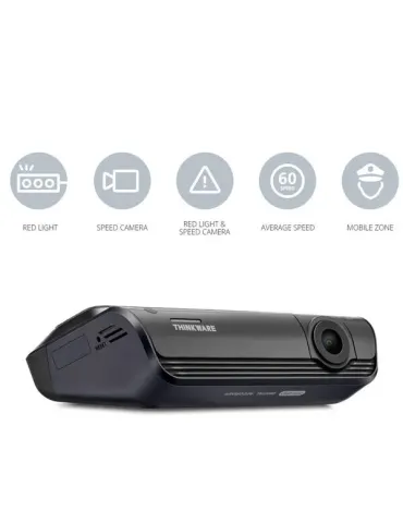 Kamera samochodowa THINKWARE Q1000 | Przód i tył | Bezpieczeństwo 2