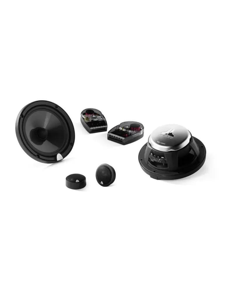 System głośników JL AUDIO C3-650 | Komponentowy i coaxialny
