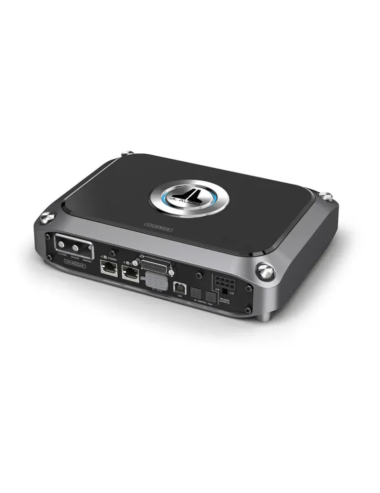 Wzmacniacz JL AUDIO VX400/4i | Zintegrowana moc i precyzja