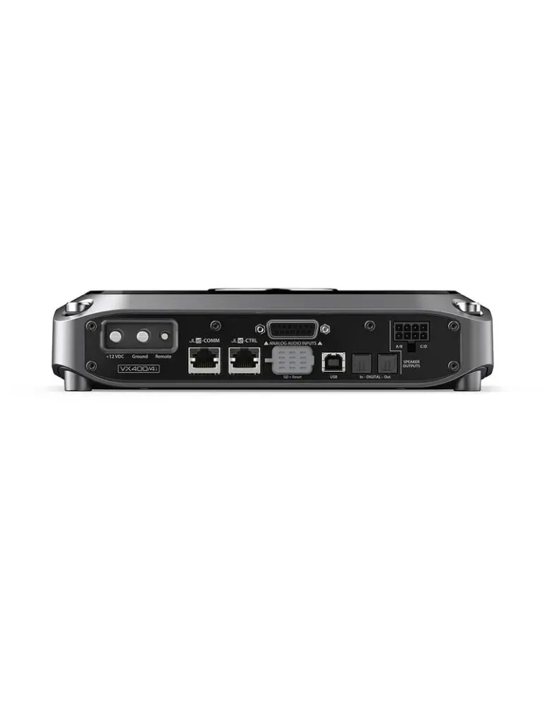 Wzmacniacz JL AUDIO VX400/4i | Zintegrowana moc i precyzja