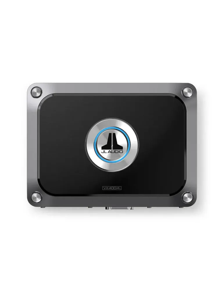 Wzmacniacz JL AUDIO VX400/4i | Zintegrowana moc i precyzja