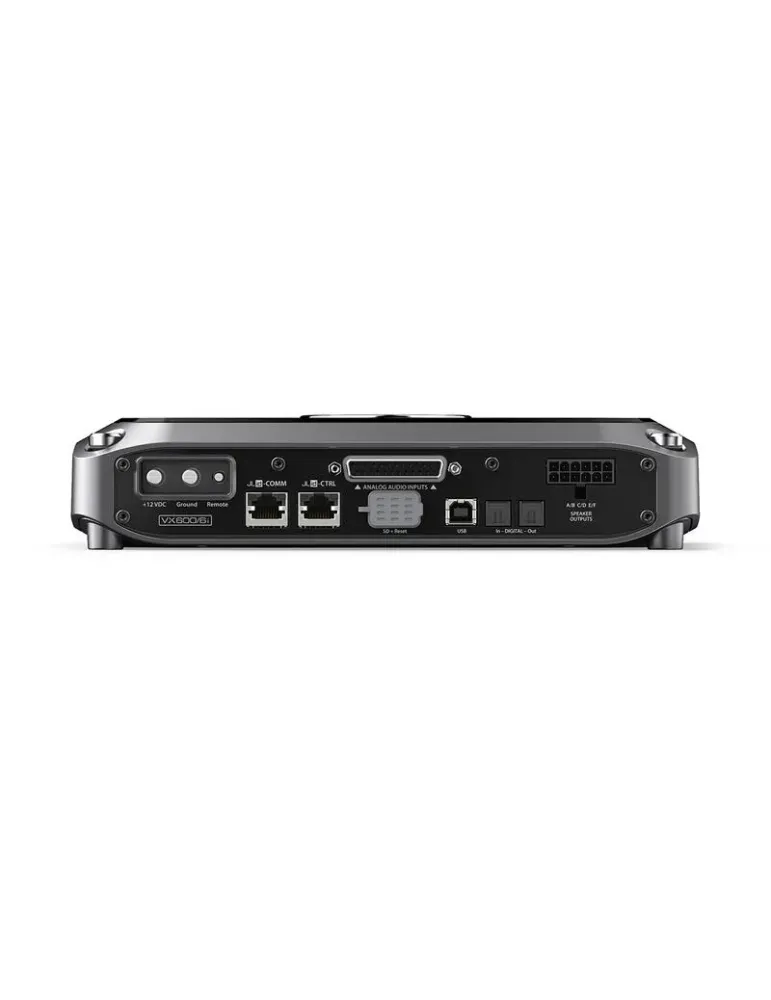 Wzmacniacz JL AUDIO VX600/6i | Zintegrowana moc i precyzja