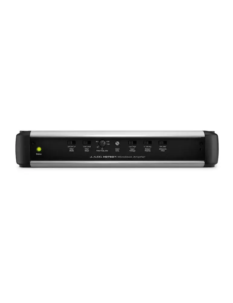 Wzmacniacz JL AUDIO HD750/1 | Moc i precyzja dźwięku