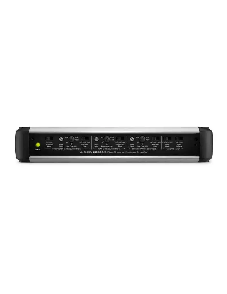 Wzmacniacz JL AUDIO HD900/5 | Moc i precyzja dźwięku