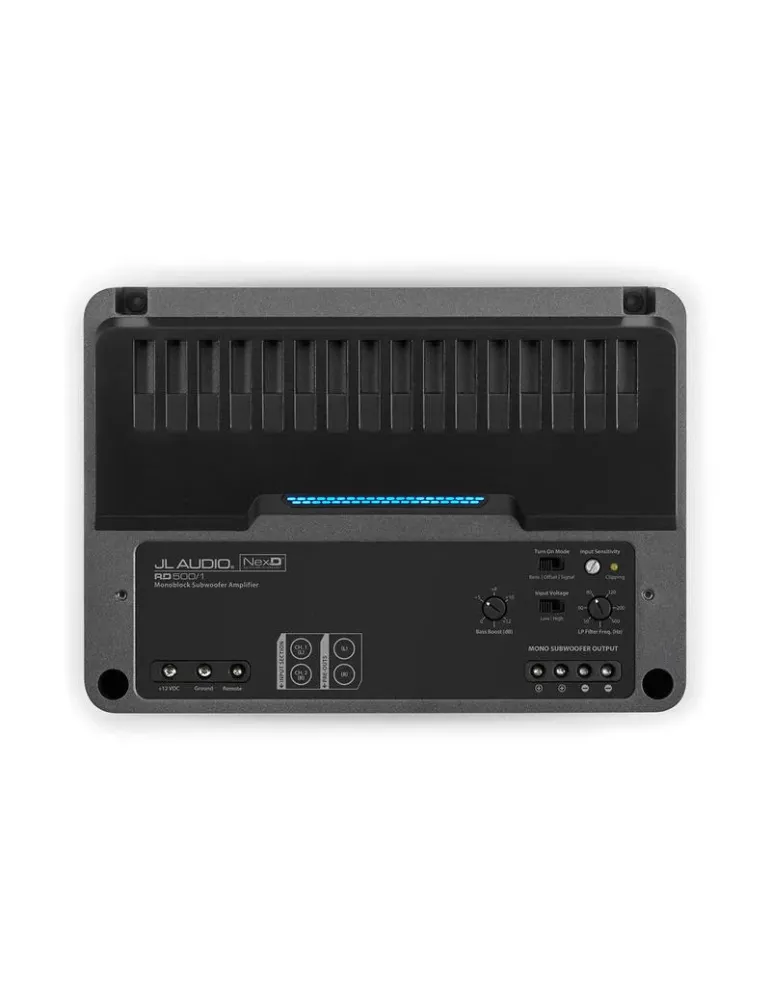 Wzmacniacz JL AUDIO RD500/1 | Moc i precyzja dźwięku