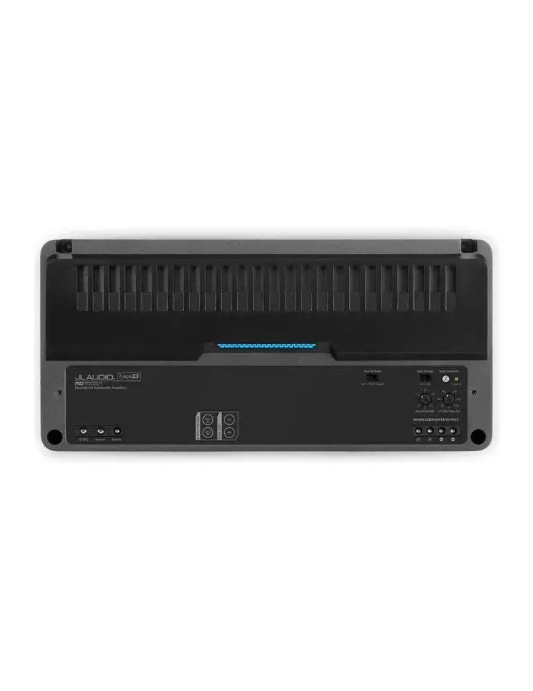 Wzmacniacz JL AUDIO RD1000/1 | Potężna moc i czysty dźwięk