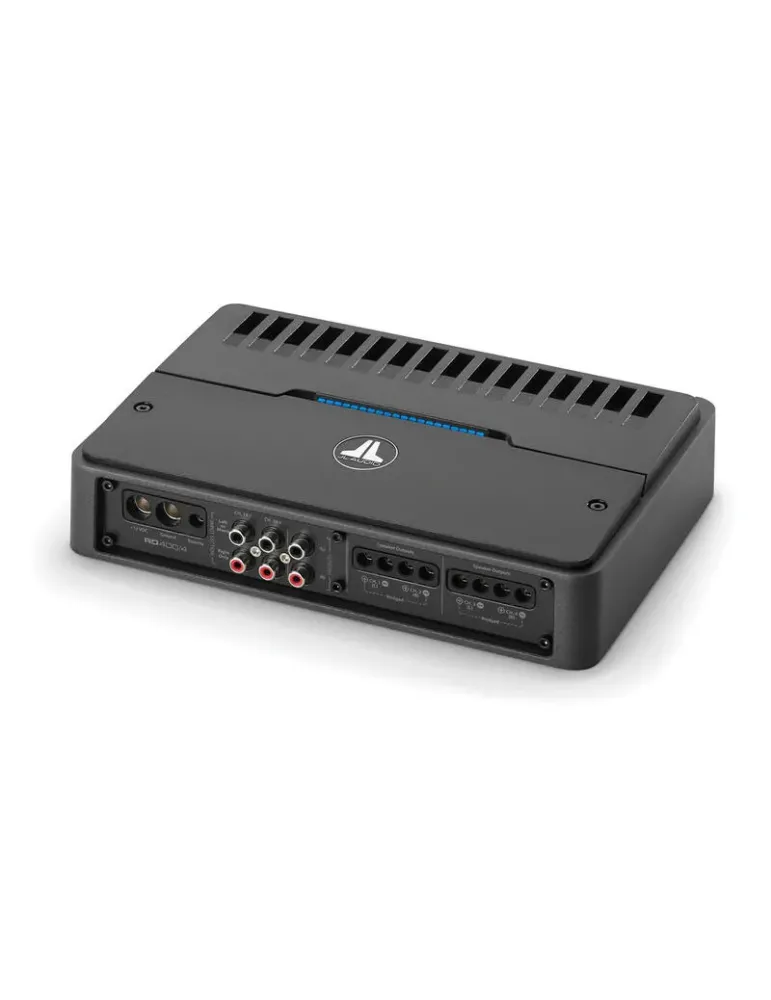 Wzmacniacz JL AUDIO RD400/4 | Moc i precyzja dźwięku