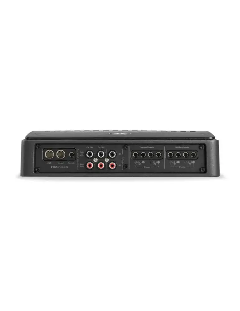 Wzmacniacz JL AUDIO RD400/4 | Moc i precyzja dźwięku