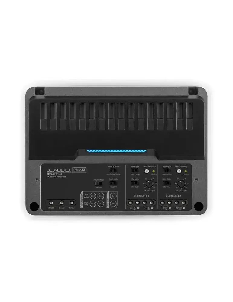 Wzmacniacz JL AUDIO RD400/4 | Moc i precyzja dźwięku
