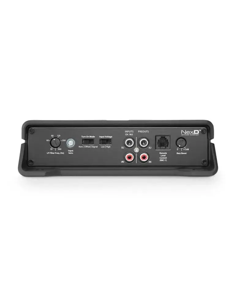 Wzmacniacz JL AUDIO JD250/1 | Moc i precyzja dźwięku