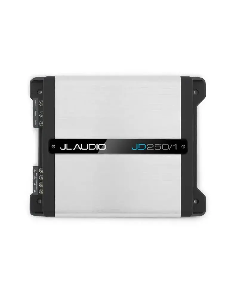 Wzmacniacz JL AUDIO JD250/1 | Moc i precyzja dźwięku