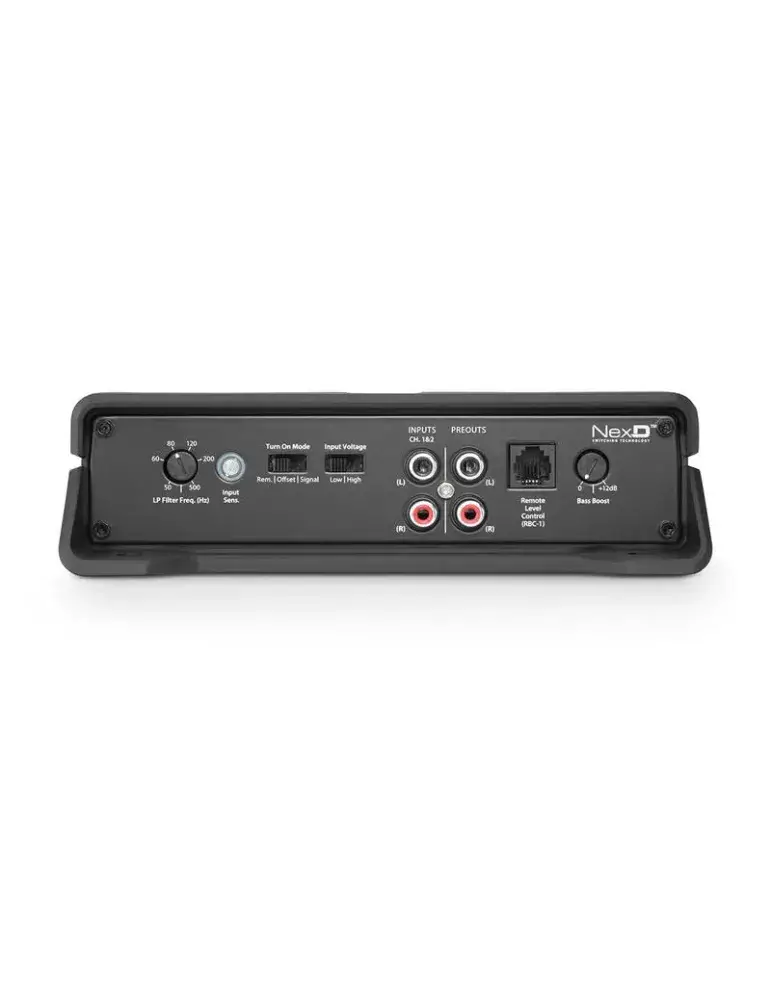 Wzmacniacz JL AUDIO JD500/1 | Moc i precyzja dźwięku