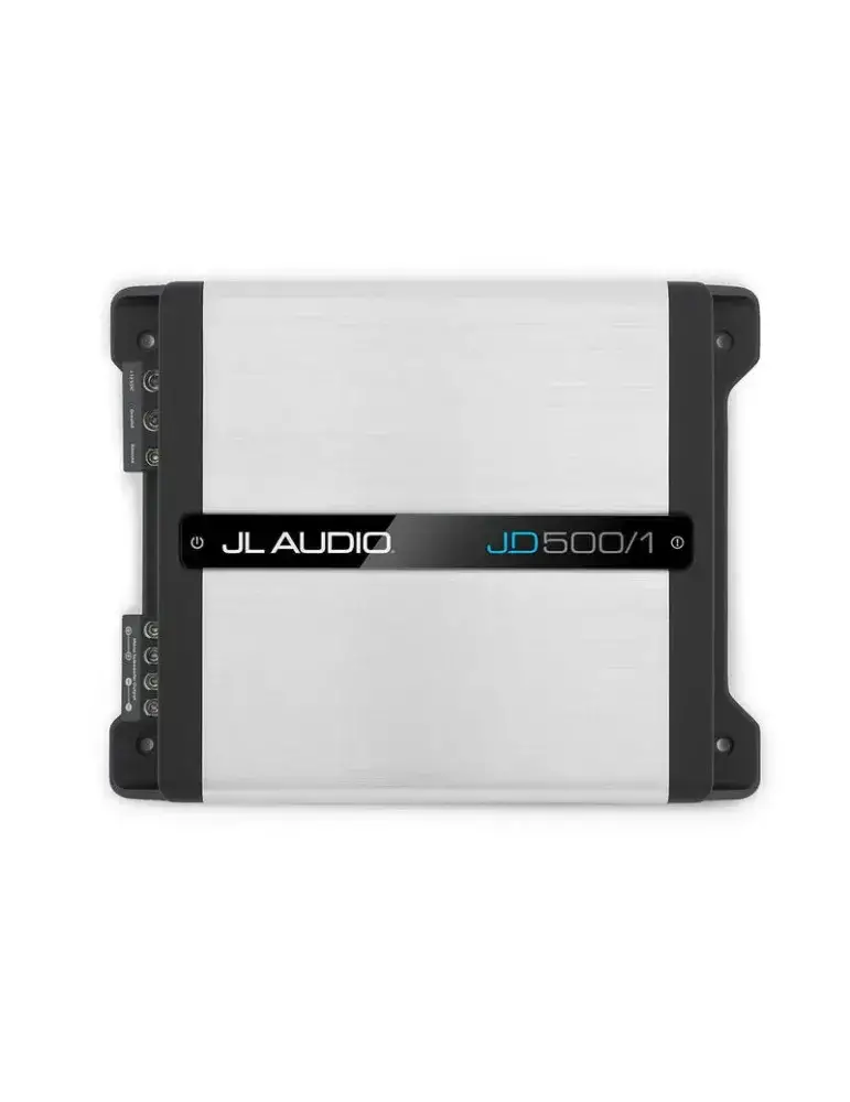 Wzmacniacz JL AUDIO JD500/1 | Moc i precyzja dźwięku
