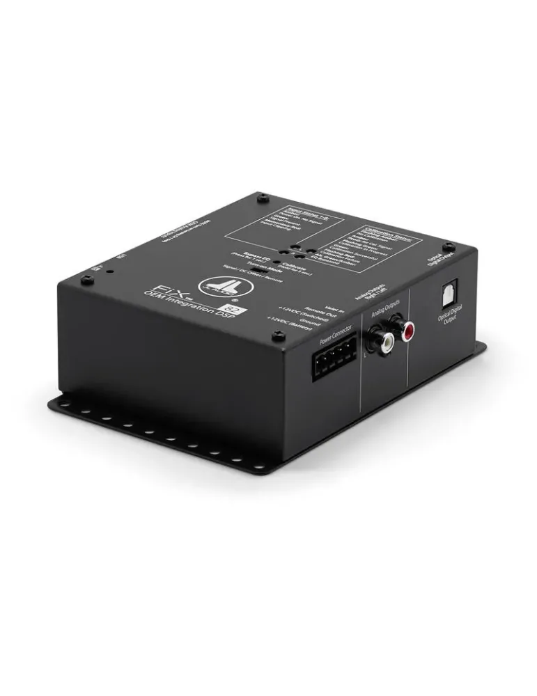 Procesor DSP JL AUDIO FiX-82 | Precyzyjna korekcja dźwięku