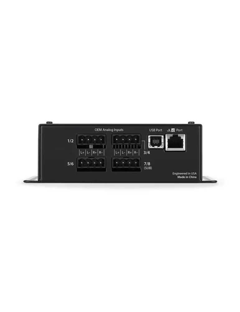 Procesor DSP JL AUDIO FiX-82 | Precyzyjna korekcja dźwięku