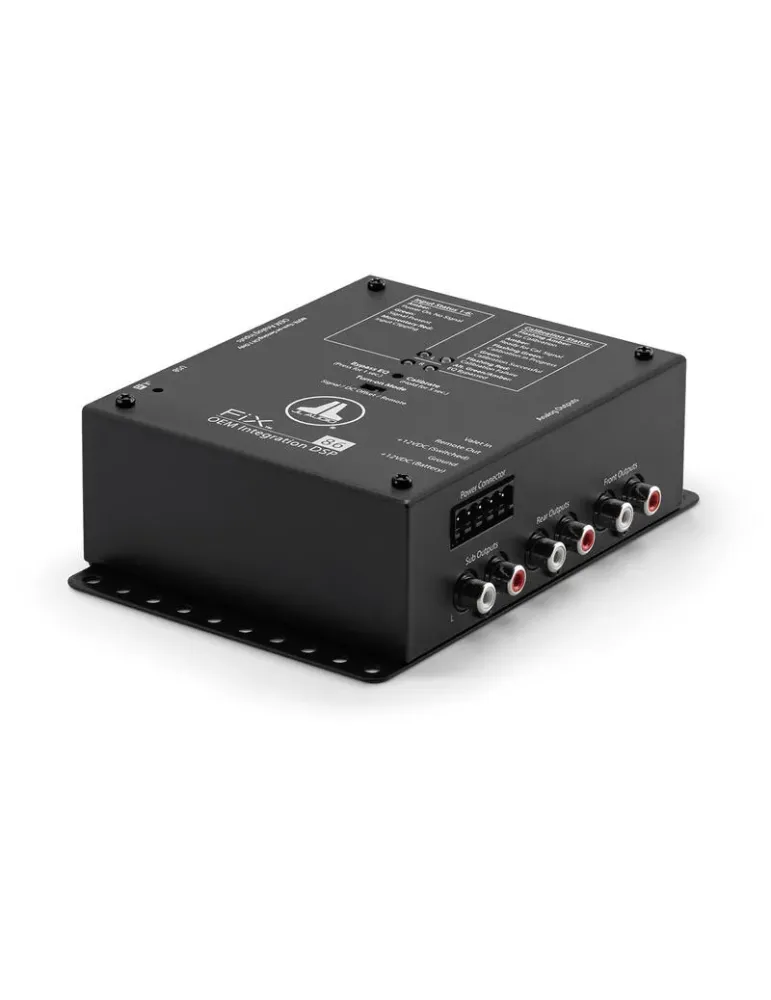 Procesor DSP JL AUDIO FiX-86 | Optymalizacja dźwięku