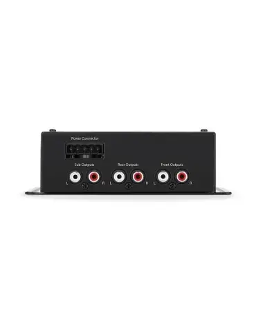 Procesor DSP JL AUDIO FiX-86 | Optymalizacja dźwięku 2