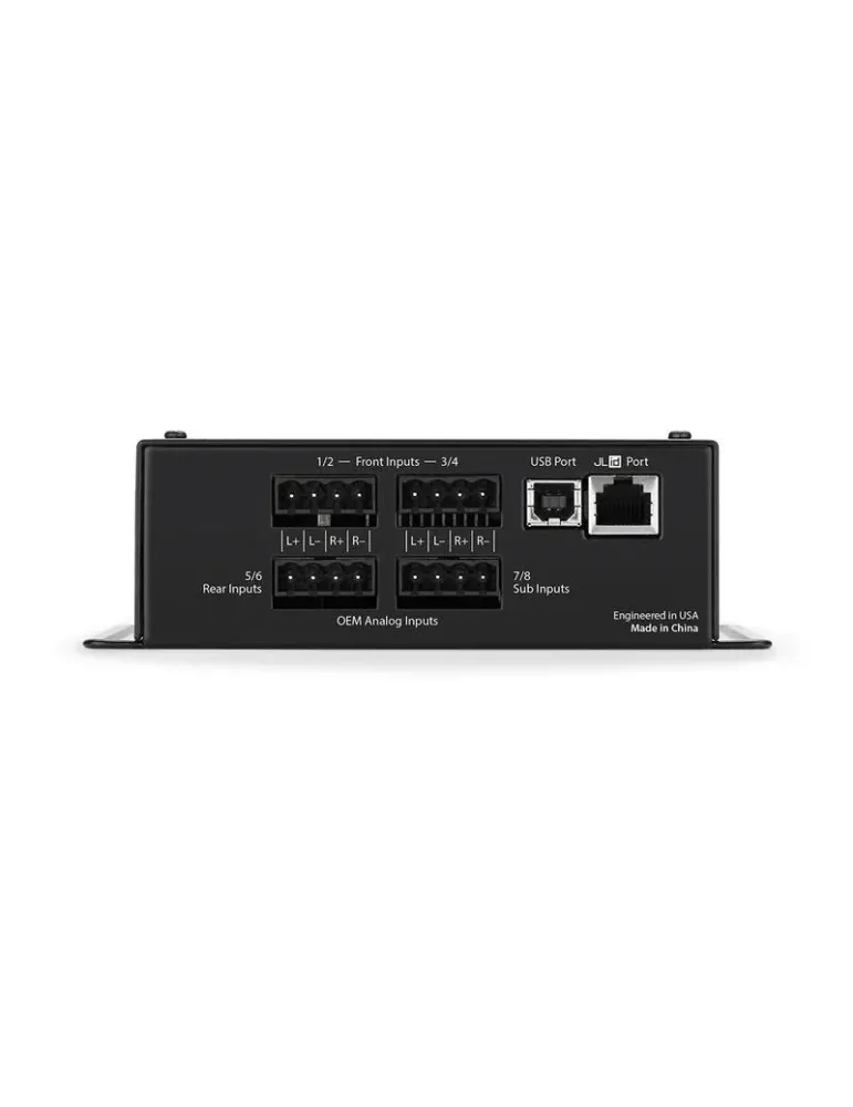 Procesor DSP JL AUDIO FiX-86 | Optymalizacja dźwięku