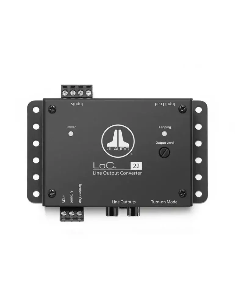 Procesor DSP JL Audio LoC-22 | Precyzyjna kontrola dźwięku