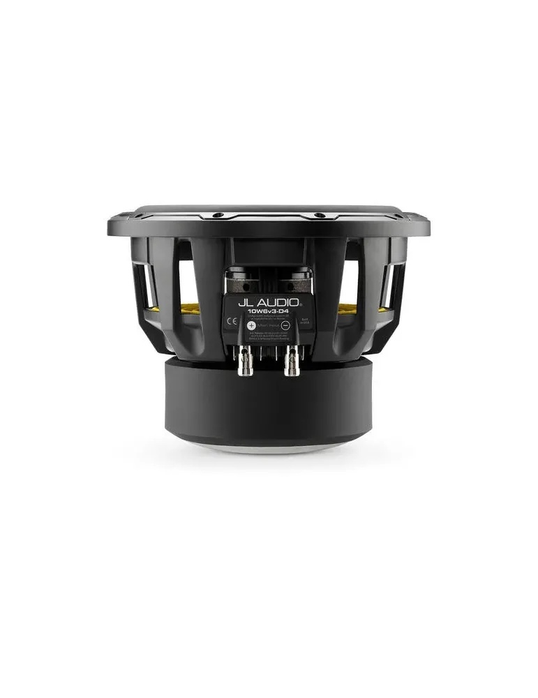 Subwoofer JL AUDIO 10W6v3-D4 | Mocny bas 10"