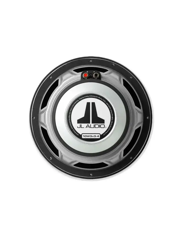 Subwoofer JL AUDIO 10W3v3-2 | Mocny bas 10" | Wyjątkowa jakość